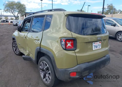 2015 Jeep Renegade Latitude из США, поврежденный, VIN ZACCJABT3FPC28049
